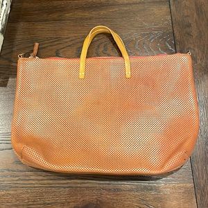 Brown Clare V Tote Bag